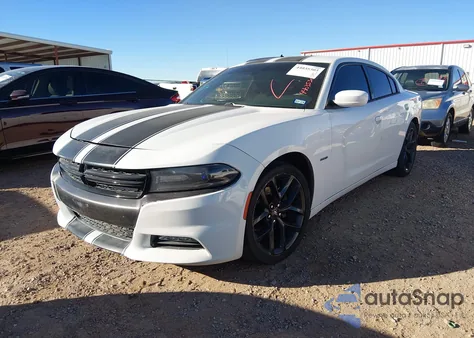 2016 Dodge Charger R/T из США, поврежденный, VIN 2C3CDXCTXGH346504